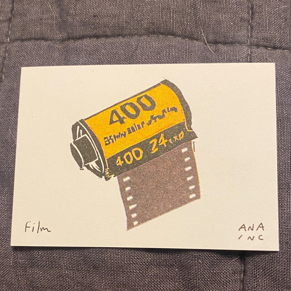 Inciardi Film Mini Print